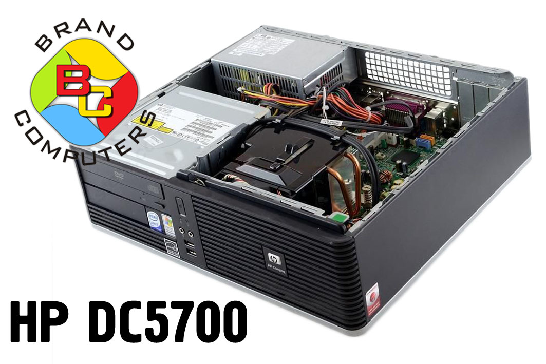 Компютър втора употреба HP Compaq DC5700 SFF