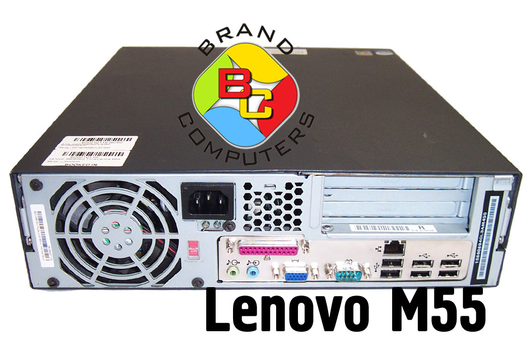 Компютър втора употреба Lenovo M55 USFF с хард 80GB