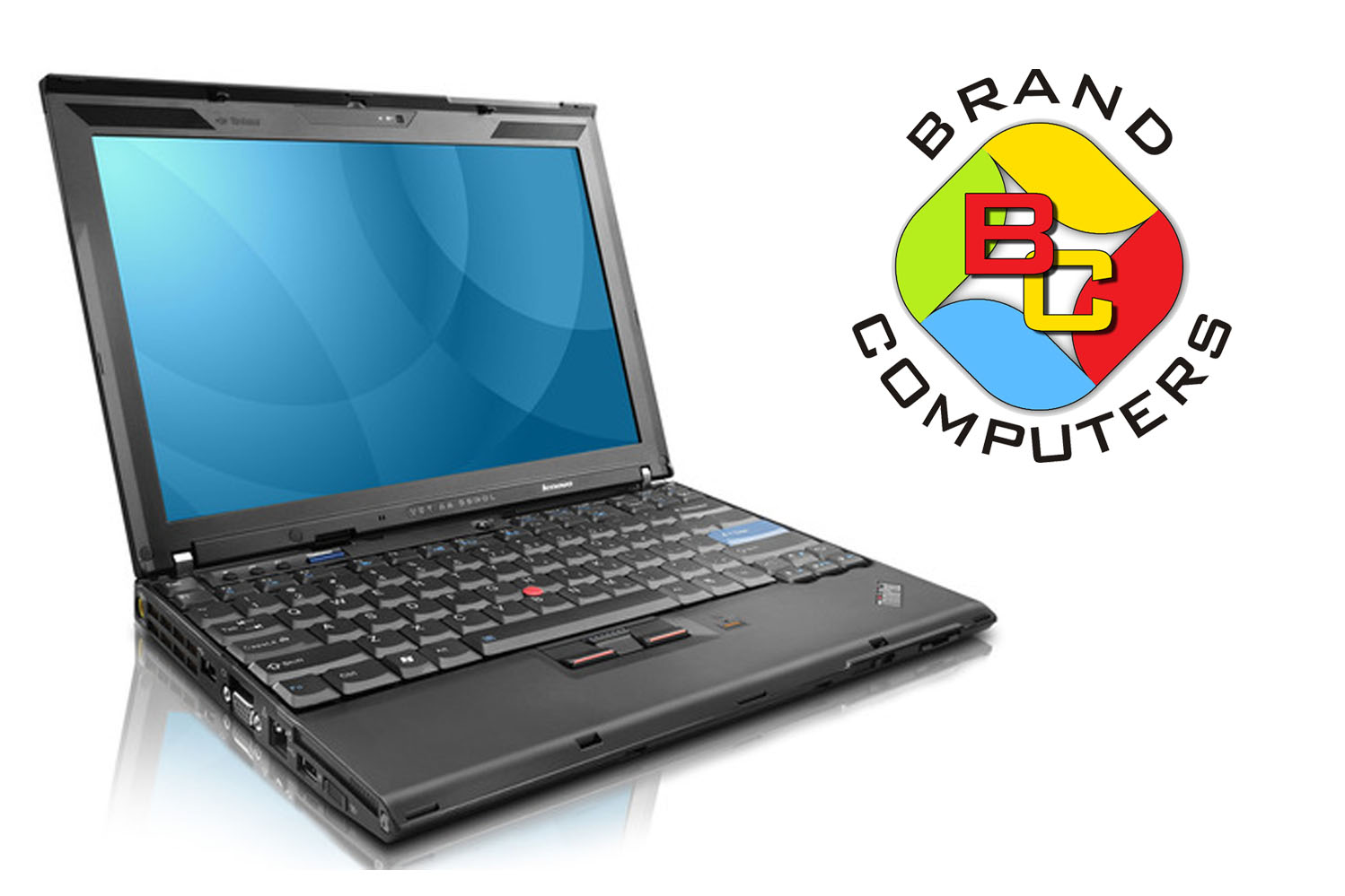 Лаптоп Lenovo X200 - клас А