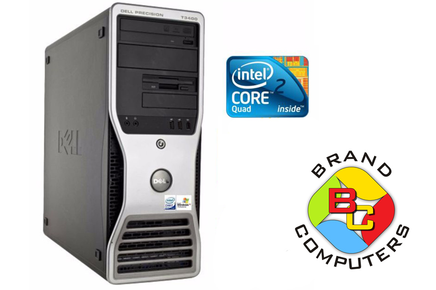 Компютър Dell с 4GB RAM и 250GB HDD