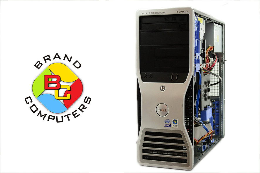 Компютър втора употреба Dell T3400
