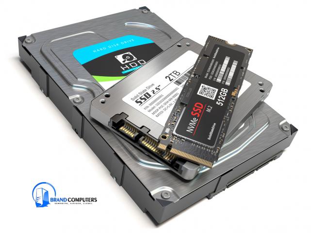 Видове хард дискове, ssd, nvme