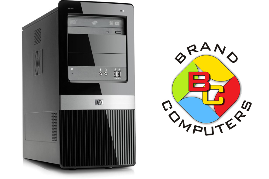 Компютър HP Pro 3120 mt