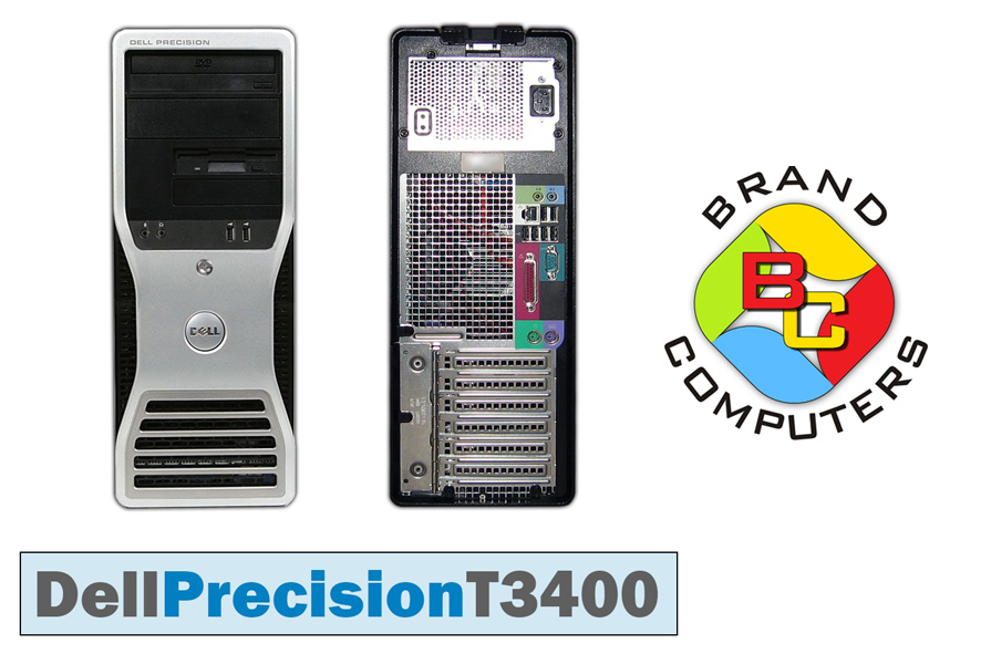 Компютър Dell T3400